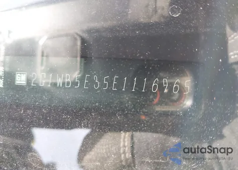 2014 Chevrolet Impala Limited Lt from USA, damaged, VIN 2G1WB5E35E1116965